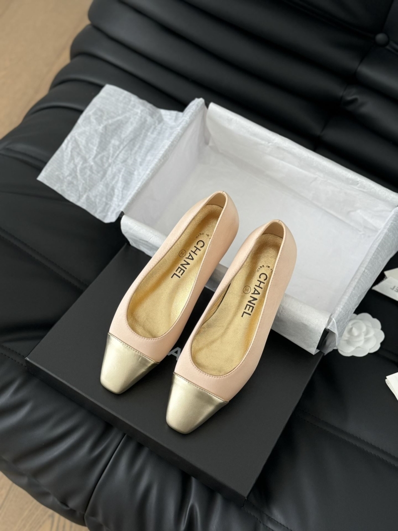 Chanel Flat Shoes